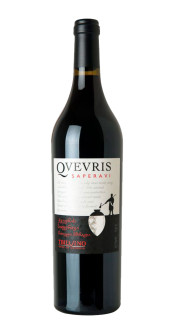 Vinho Georgiano Qvevris Saperavi Tinto 750ml