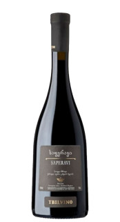 Vinho Georgiano Saperavi Tinto 750ml