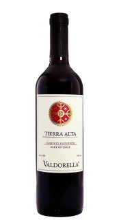 Vinho Tierra Alta Valdorella Cabernet Sauvignon 750ml