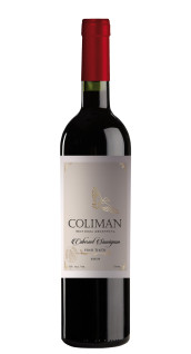 Vinho Coliman Cabernet Sauvignon 750ml