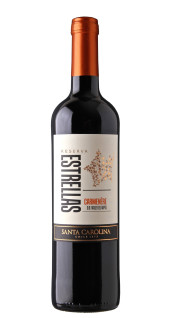 Vinho Santa Carolina Reserva Estrellas Carmenre 750ml