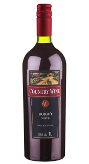 Vinho Country Wine Bord Suave 1L