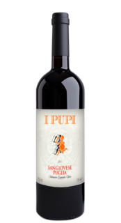 Vinho Ipupi Sangiovese Di Puglia 750ml