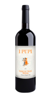 Vinho Ipupi Nero Di Troia Puglia 750ml
