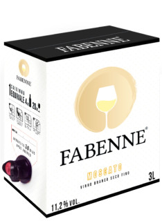 Vinho Fabenne Moscato Bag In Box 3L