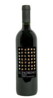 Vinho IL Padrino Rosso Terre Siciliane 750ml
