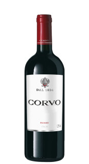 Vinho Corvo Rosso I.G.T. 375ml