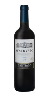 Vinho Santiago Merlot Reservado 750ml
