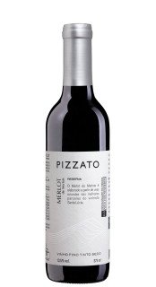 Vinho Pizzato Merlot Reserva Tinto 375ml