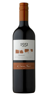 Vinho Cono Sur 1551 Carmenere 750 ml