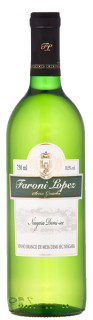 Vinho Faroni Lopes Branco Demi Sec 750 ml