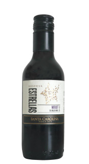 Vinho Santa Carolina Reserva Estrellas Merlot 187,5ml