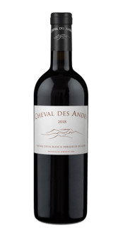 Vinho Cheval des Andes 750ml