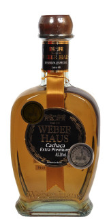 Cachaa Weber Haus Ouro Reserva Especial 750 ml