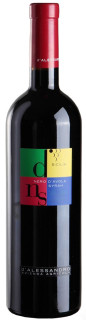 Vinho D'Alessandro d'Avola Syrah 750 ml