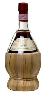 Vinho Chianti Bellosguardo - Garrafa com Palha 750 ml