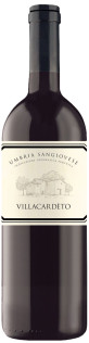 Vinho Villacardto Umbria Sangiovese IGP 750 ml