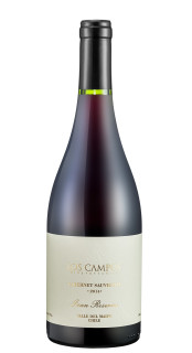 Vinho Los Campos Gran Reserva Cabernet Sauvignon 750ml