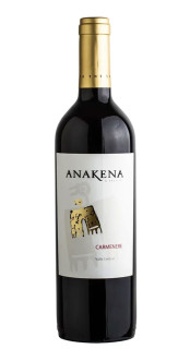 Vinho Anakena Varietal Carménère 750ml