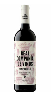 Vinho Real Compaa de Vinos Tempranillo 750ml