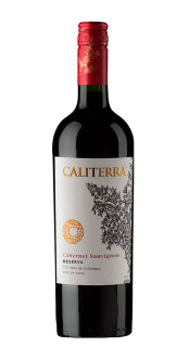 Vinho Caliterra Reserva Cabernet Sauvignon 750ml
