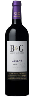 Vinho Barton & Guestier Reserve Merlot 750 ml