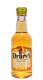 Miniatura De Whisky de Drurys 50ml