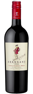 Vinho Arrogant Frog Cabernet Sauvignon / Merlot 750 ml