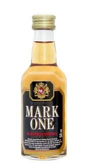 Miniatura De Whisky Mark One 50ml