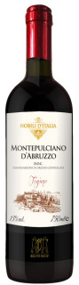 Vinho Nobili D'Italia Montepulciano D'Abruzzo D.O.C. 750 ml