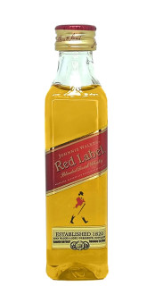 Miniatura De Whisky Johnnie Walker Red 50ml