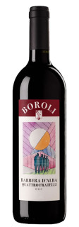 Vinho Boroli Quattro Fratelli Barbera D'Alba D.O.C 750 ml