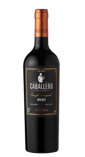 Vinho Caballero de La Cepa Single Vineyard Malbec 750ml