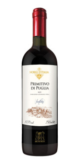 Vinho Nobili D'Italia Primitivo Puglia 750ml
