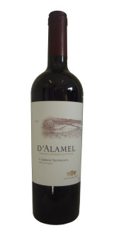 Vinho D'Alamel Cabernet Sauvignon 750ml