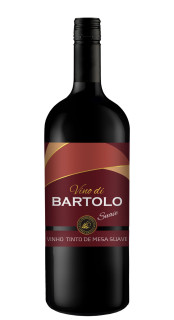 Vinho Vino Di Bartolo Tinto Suave 1,5L
