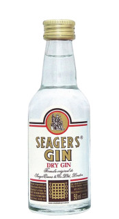 Miniatura De Gin Seagers Dry 50 ml