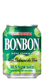 Suco de Uva Verde Bonbon Lata 235ml