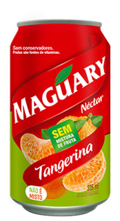 Nctar de Tangerina Maguary Lata 335ml
