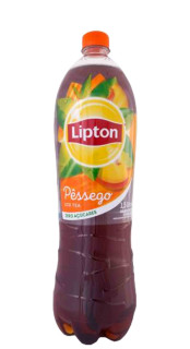 Ch Lipton Ice Tea Pssego Zero Acares 1,5L