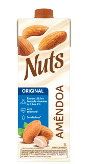 Leite de Amndoa Nuts Original 1L