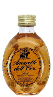 Miniatura De Licor Amaretto Dell Orso 40ml