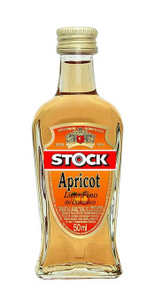 Miniatura De Licor Stock Apricot Damasco 50ml