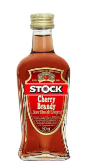 Miniatura De Licor Stock Cherry Brandy 50ml