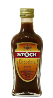 Miniatura De Licor Stock de Chocolate 50ml