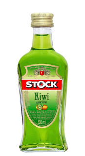 Miniatura De Licor Stock de Kiwi 50ml