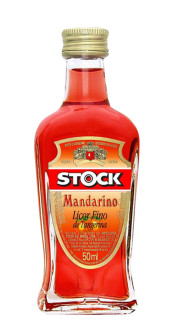Miniatura De Licor Stock Mandarino Tangerina 50ml