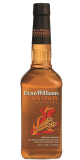 Licor Evan Williams Cinnamon Canela 750 ml