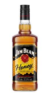 Whiskey Bourbon Jim Beam Honey 1L