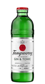 Gin & Tonic Tanqueray London Dry 275ml